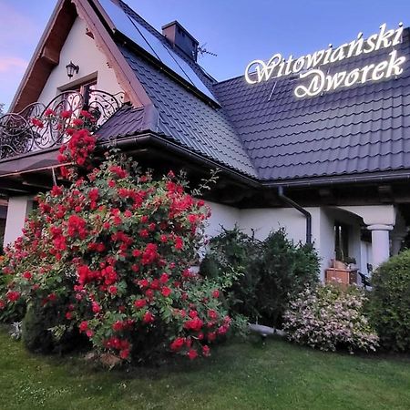 Witowianski Dworek Buitenkant foto
