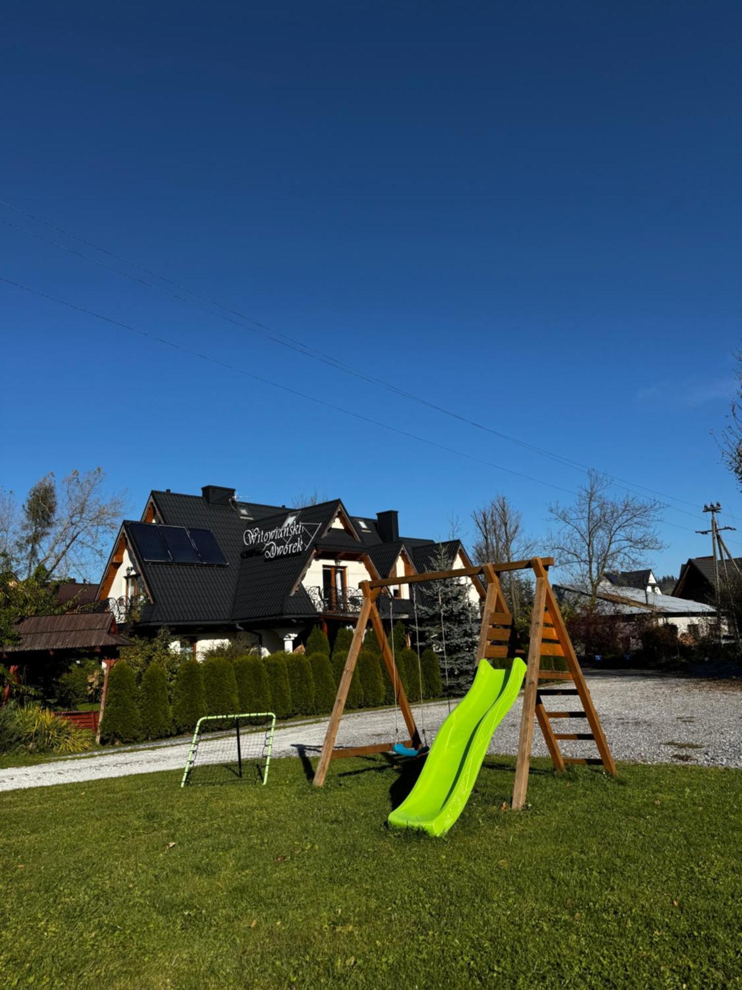 Witowianski Dworek Buitenkant foto